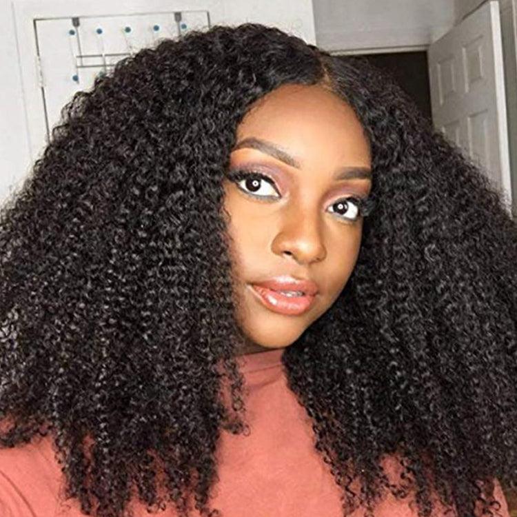 Seamless Clip in Hair Extension Kinky Curly Virgin Human Hair URBANCHICHAIR URBAN CHIC HAIR