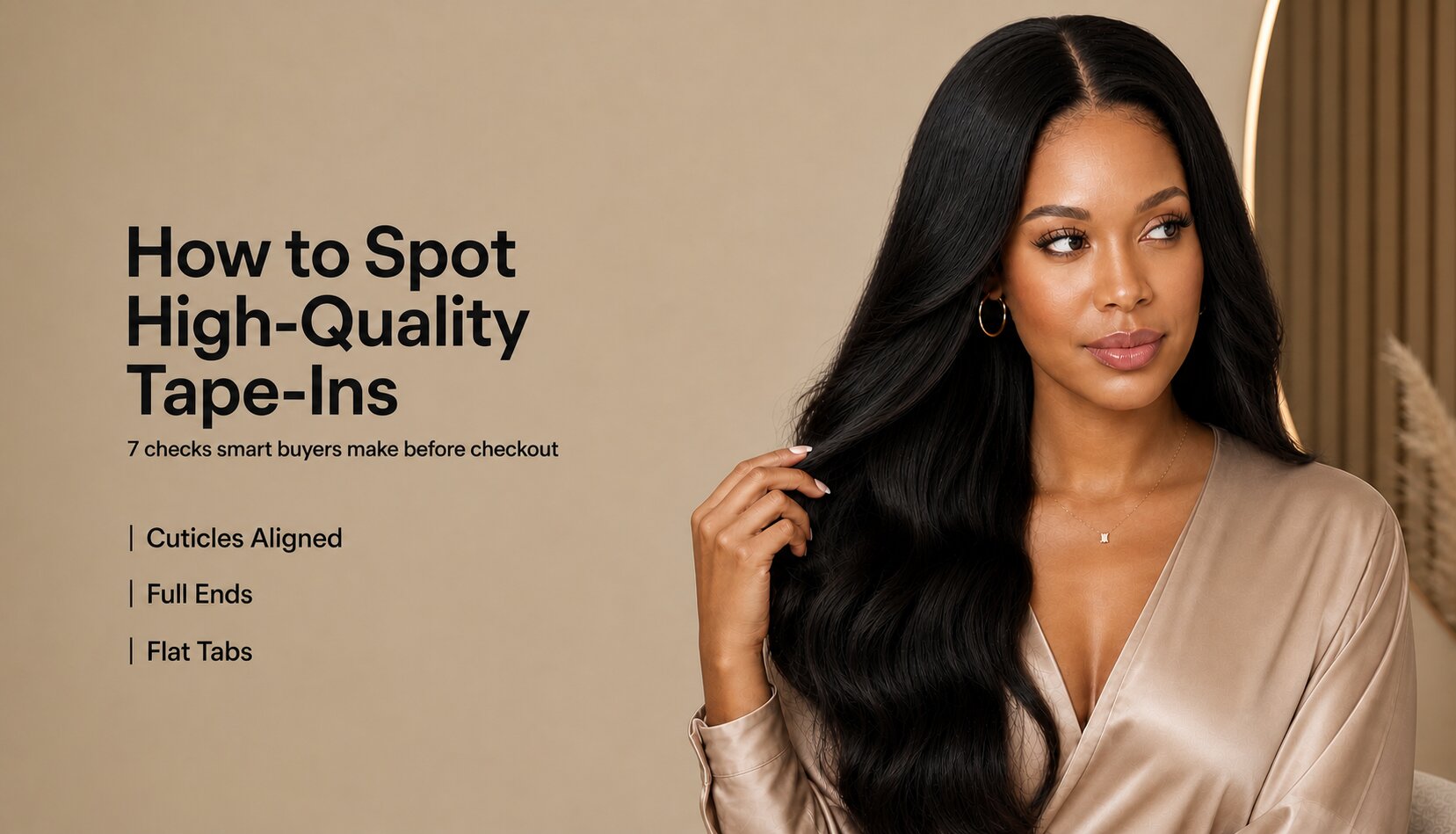 How to Tell If Tape-In Hair Is High Quality Before You Buy
