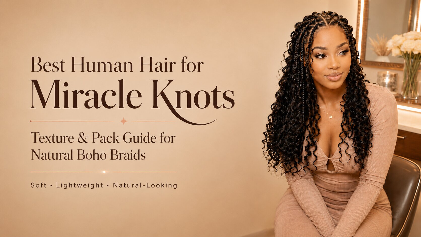 Best Human Hair for Miracle Knots: Texture & Pack Guide