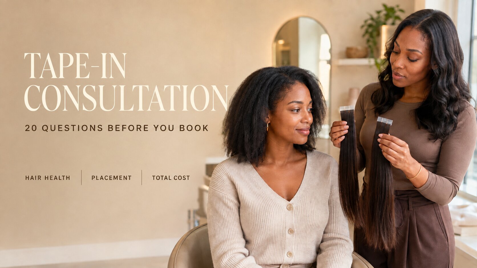 What to Ask at a Tape-In Extension Consultation: 20 Questions