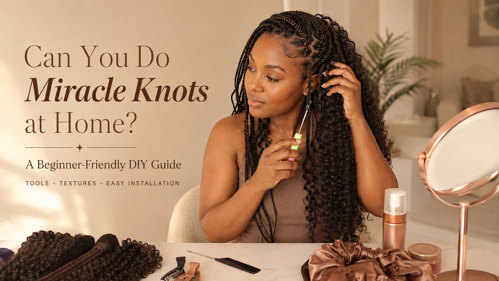 Can You Do Miracle Knots at Home? Beginner-Friendly Guide