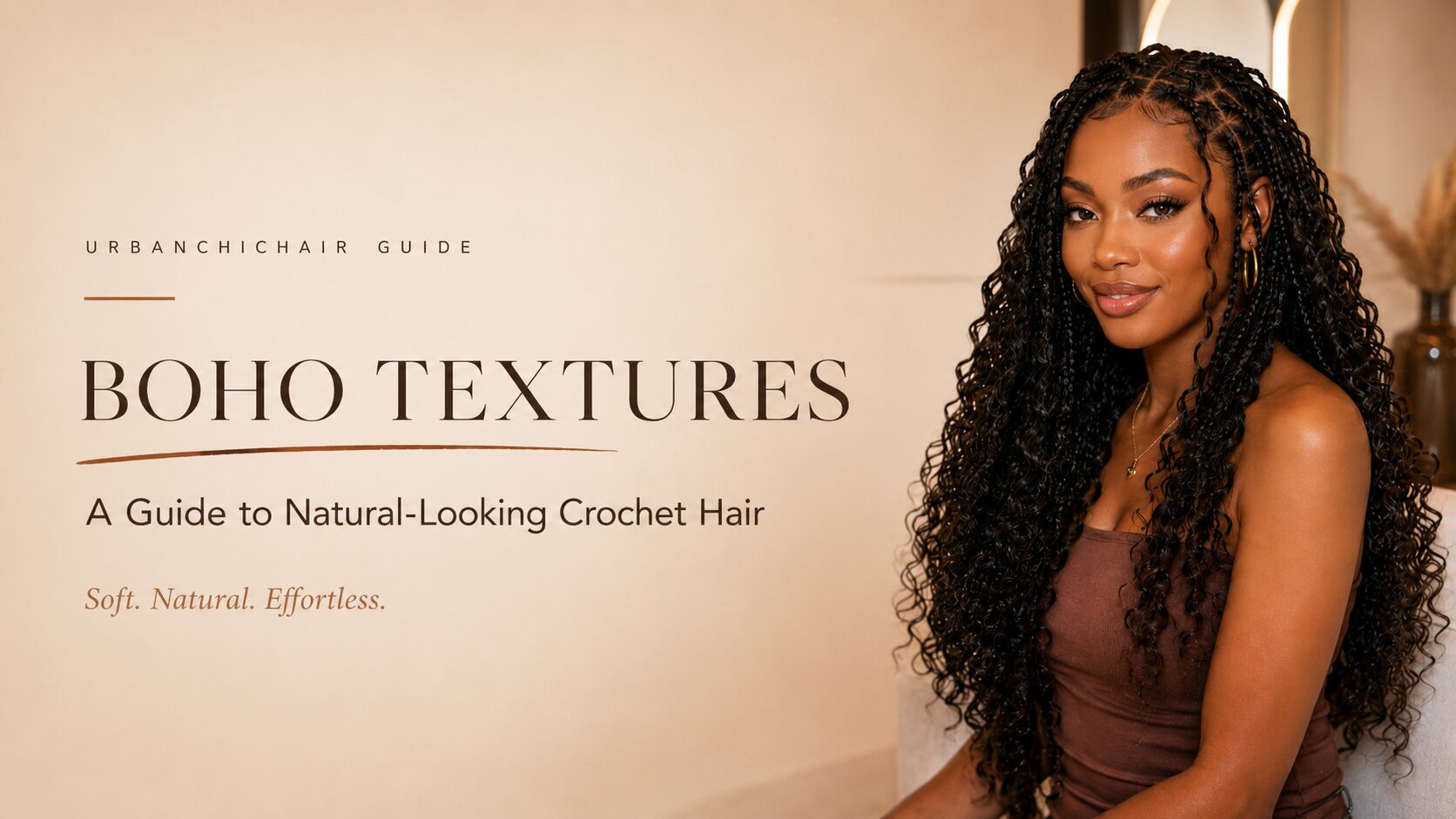 Best Crochet Hair Textures for Natural-Looking Boho Braids