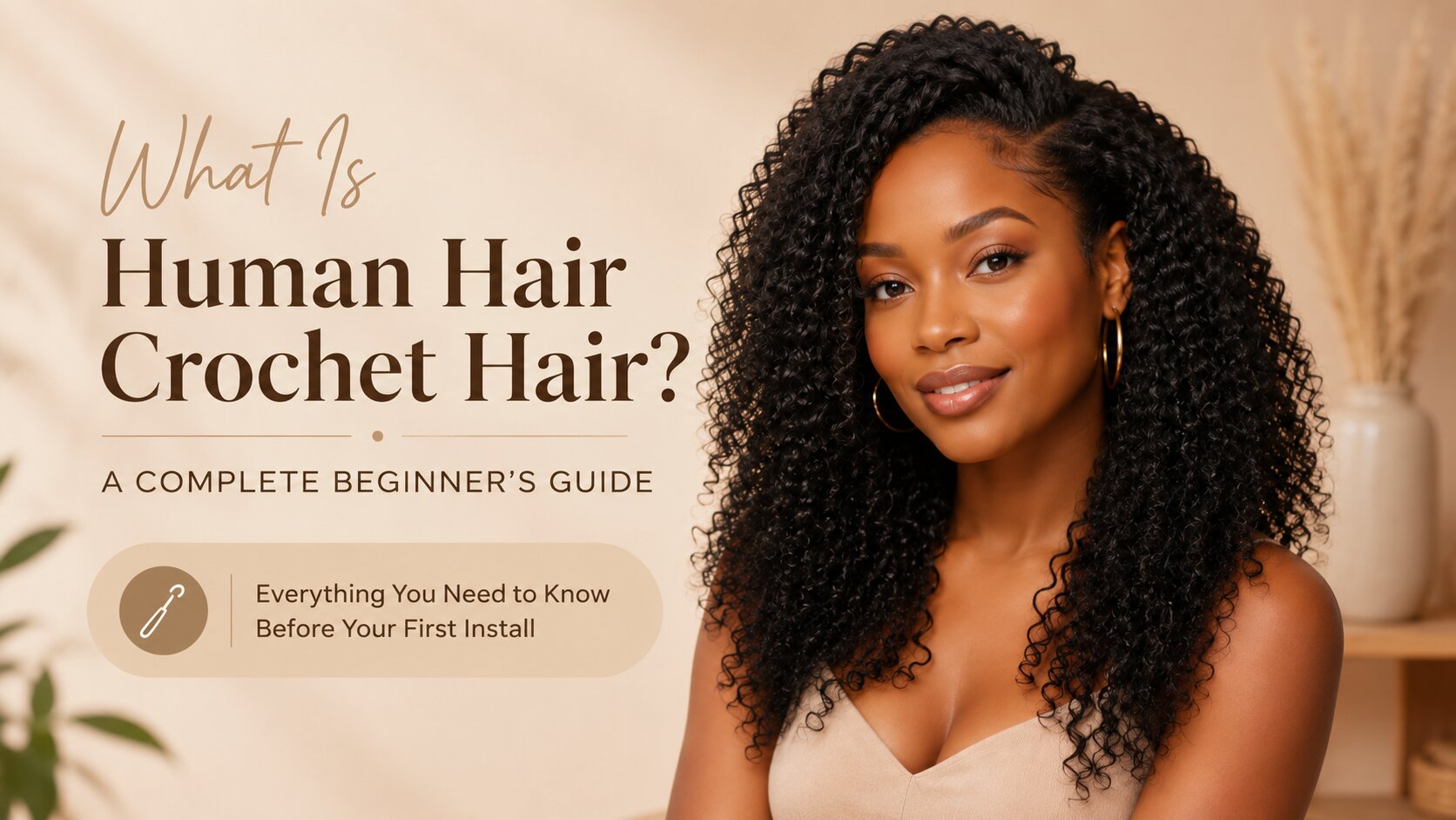What Is Human Hair Crochet Hair? A Complete Beginner’s Guide