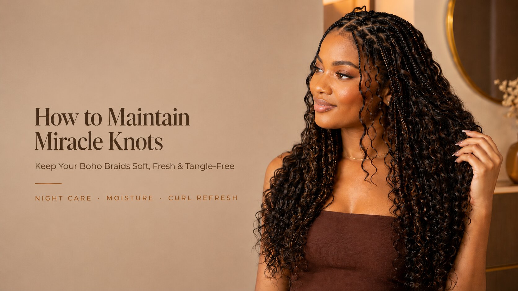How to Maintain Miracle Knot Braids Without Tangling