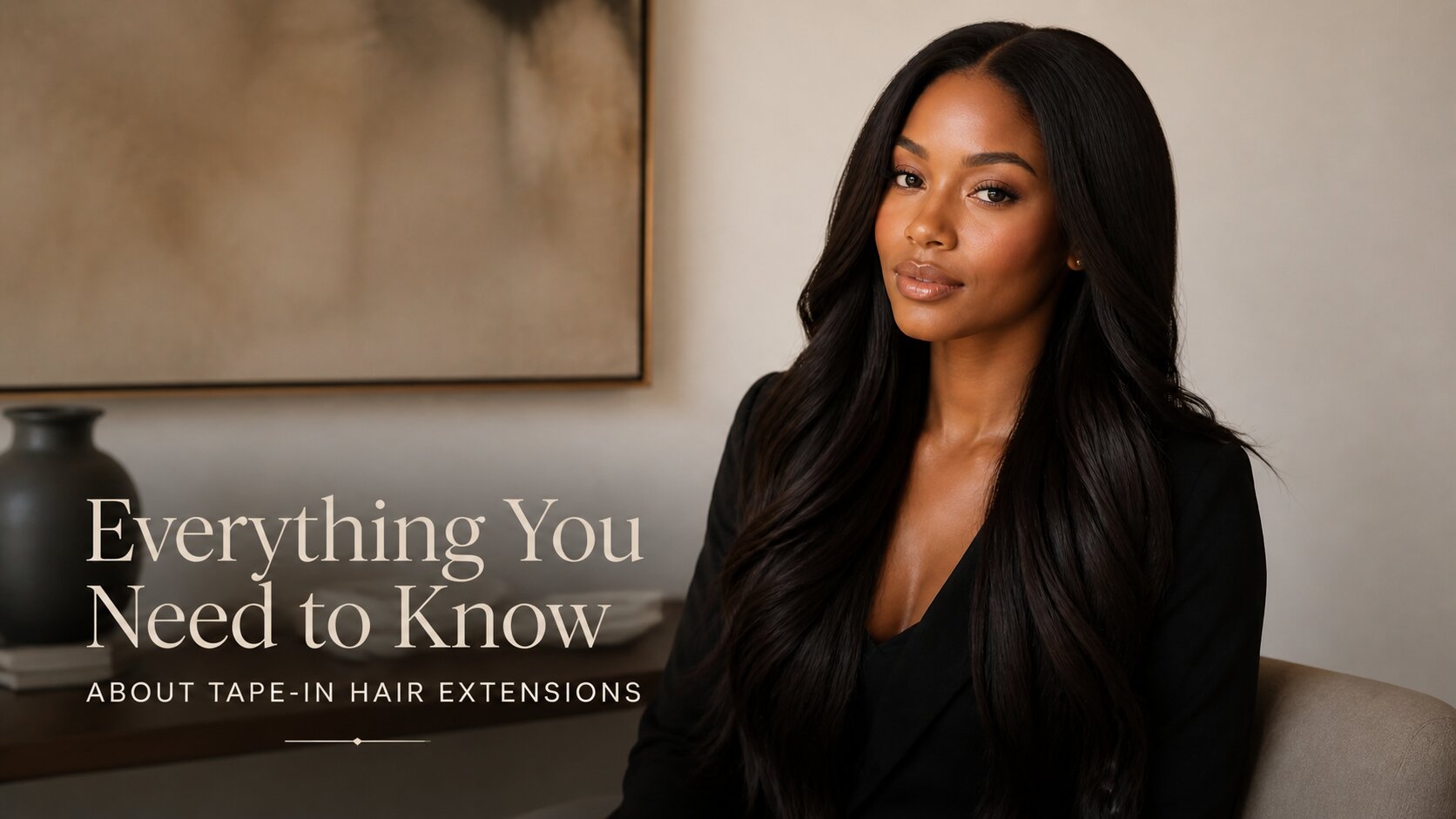 Tape-In Hair Extensions: Things You Need to Know Before Making Your First Purchase