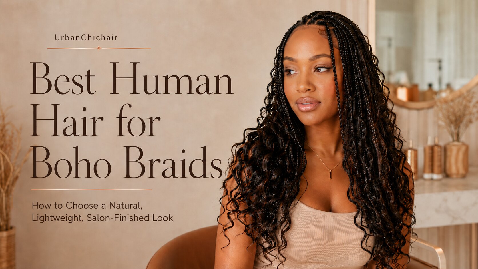 Best Human Hair for Boho Braids: Texture, Length & Quality Guide