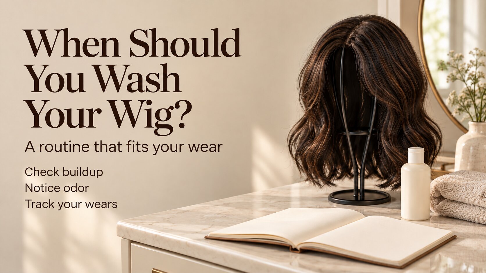 How Often Should You Wash a Human Hair Wig?