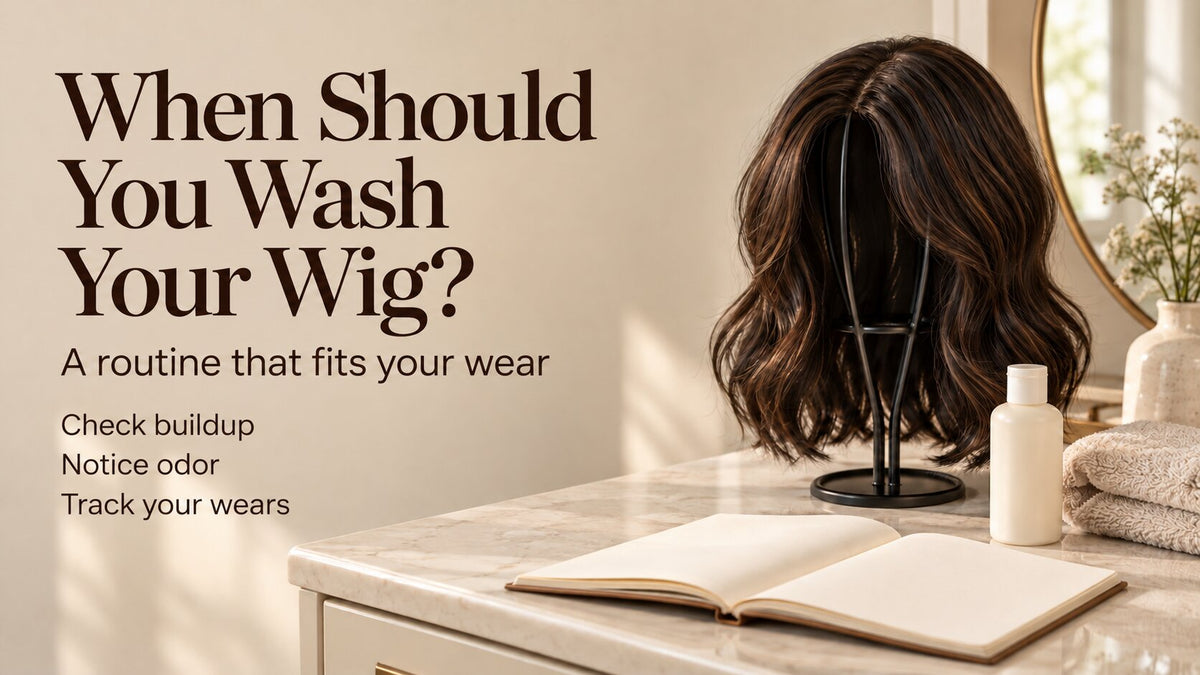 How Often Should You Wash a Human Hair Wig?