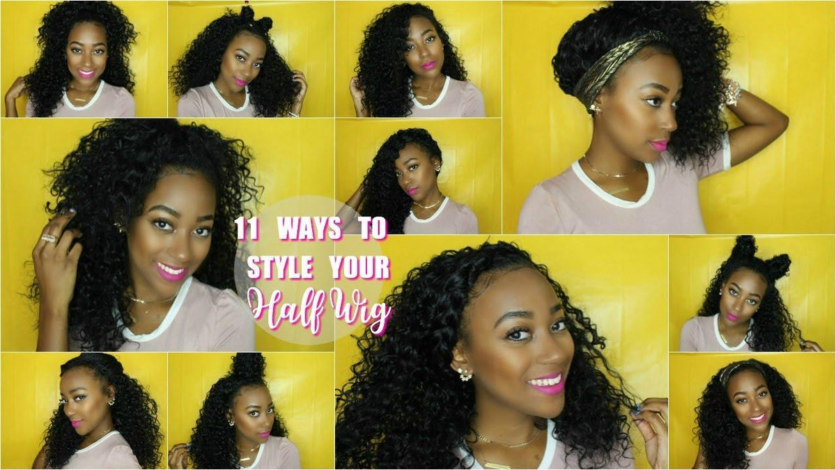 The Evolution of Style: Discover the Half Wig Revolution|urbanchichair - URBAN CHIC HAIR