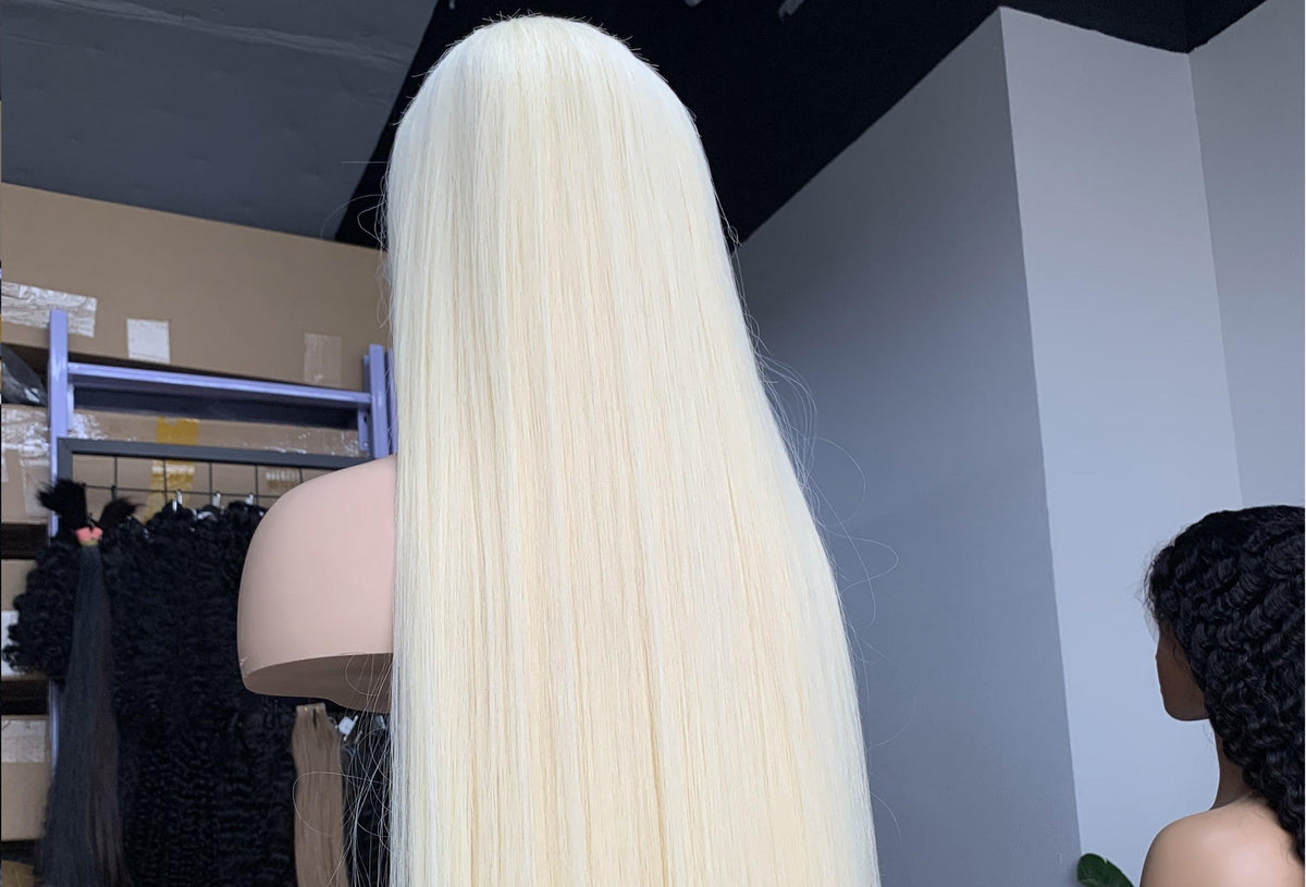 Embrace the Glamour: Your Ultimate Guide to 50 Inch Blonde Human Hair Wigs - URBAN CHIC HAIR