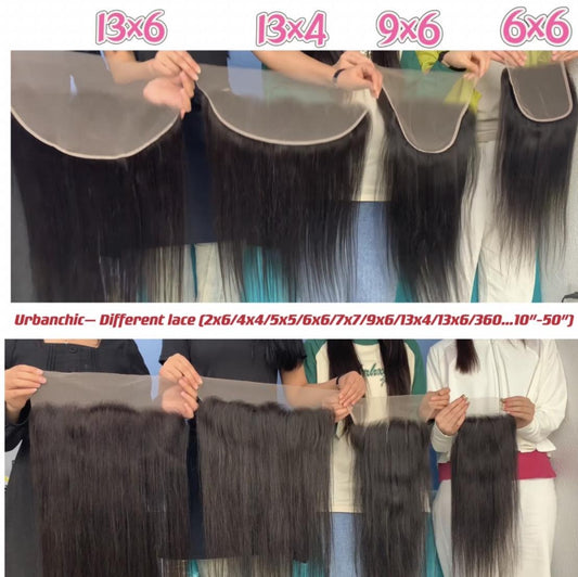 What's the difference for frontal wig and closure wig and how to choose.--urbanchichair