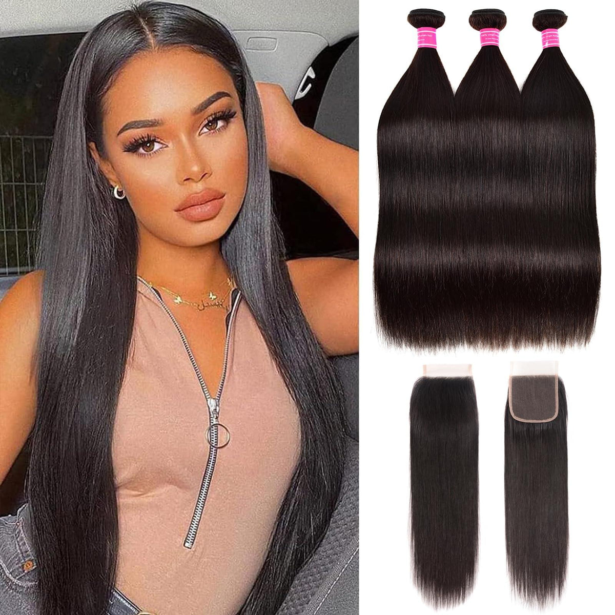 The TOP 3 human hair bundles fashion styles in Summer - URBAN CHIC HAIR