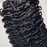 (3 Bundles Deal) Virgin Indian Curly Bundles Double Drawn