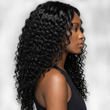 Burmese Curly Tape In Hair Extensions Double Drawn