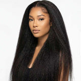Kinky Straight Tape In Hair Extensions Double Drawn