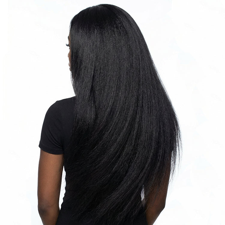 Yaki Straight Tape In Hair Extensions Double Drawn