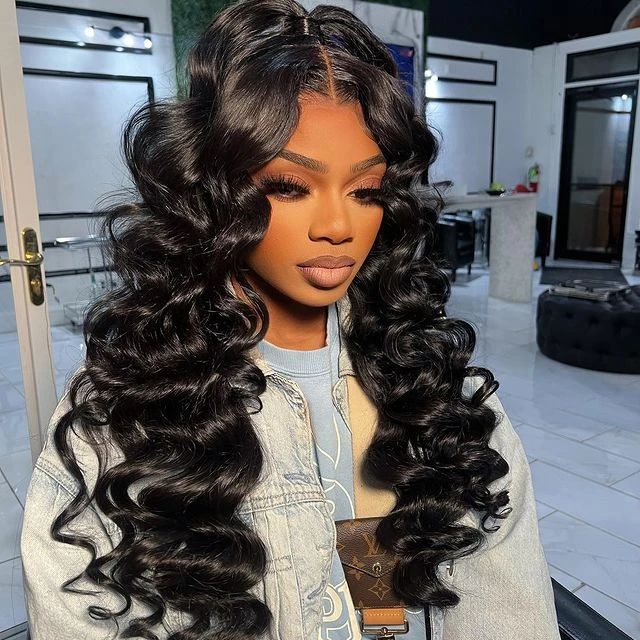 hd loose  wave wigs