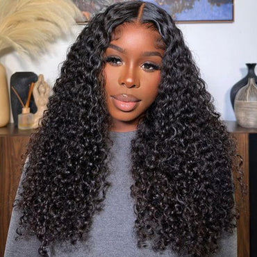 (3 Bundles Deal)Urbanchic 2023 curly Bundles