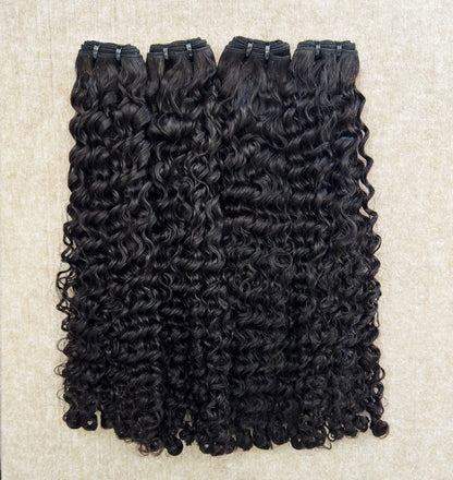 (3 Bundles Deal)Urbanchic 2023 curly Bundles