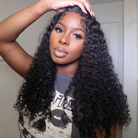 (3 Bundles Deal) Eurasian Curly Bundles