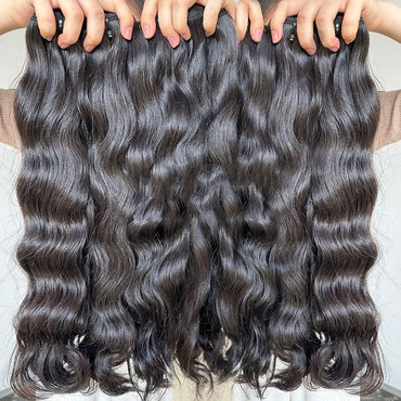 Virgin Cambodian Wavy undles