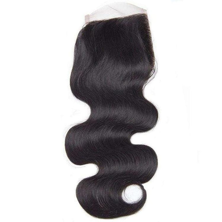 Body wave Virgin Human Hair 4X4 HD Lace Closure - URBAN CHIC HAIR