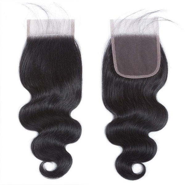 Body wave Virgin Human Hair 4X4 HD Lace Closure - URBAN CHIC HAIR