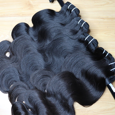 Body Wave Double Drawn Human Hair