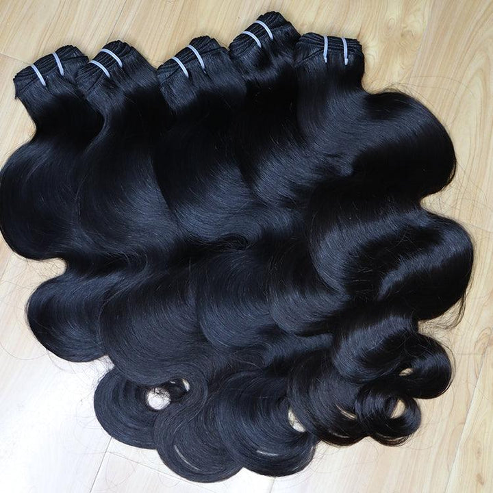 Body Wave Double Drawn Human Hair - URBAN CHIC HAIR