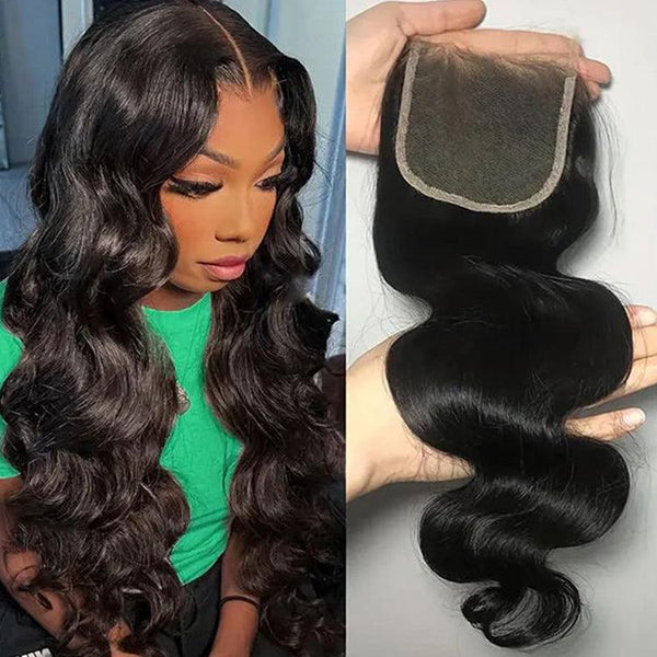 Body wave Virgin Human Hair 5X5 HD Lace Closure - URBAN CHIC HAIR