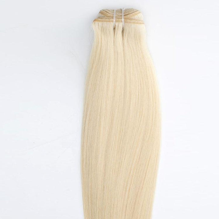 613 blonde Virgin Straight double drawn Hair Bundles - URBAN CHIC HAIR