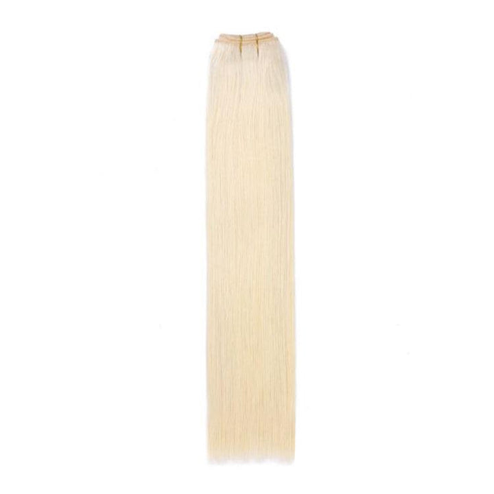 613 blonde Virgin Straight double drawn Hair Bundles - URBAN CHIC HAIR