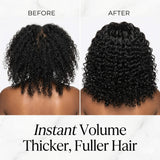 Burmese Curly Crochet Human Hair Knotless 3 Packs Full Head 70g×3 Virgin 1B 12-26 Inch