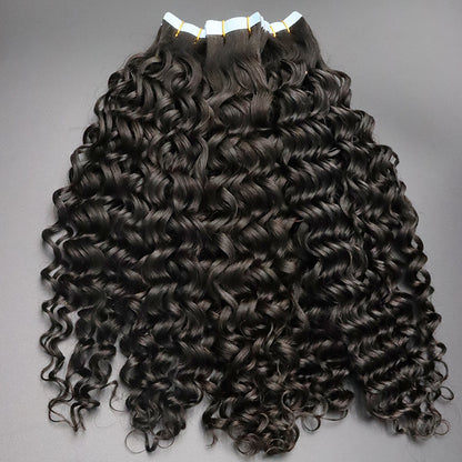 Deep Curly Tape in Hair Extensions