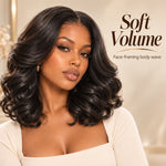 Adjustable glueless human hair wig cap with elastic band and comb, displaying head circumference fitting options from 21 to 23.5 inches.