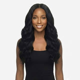 (3 Bundles Deal) Virgin Body Wave Hair Bundles Double Drawn