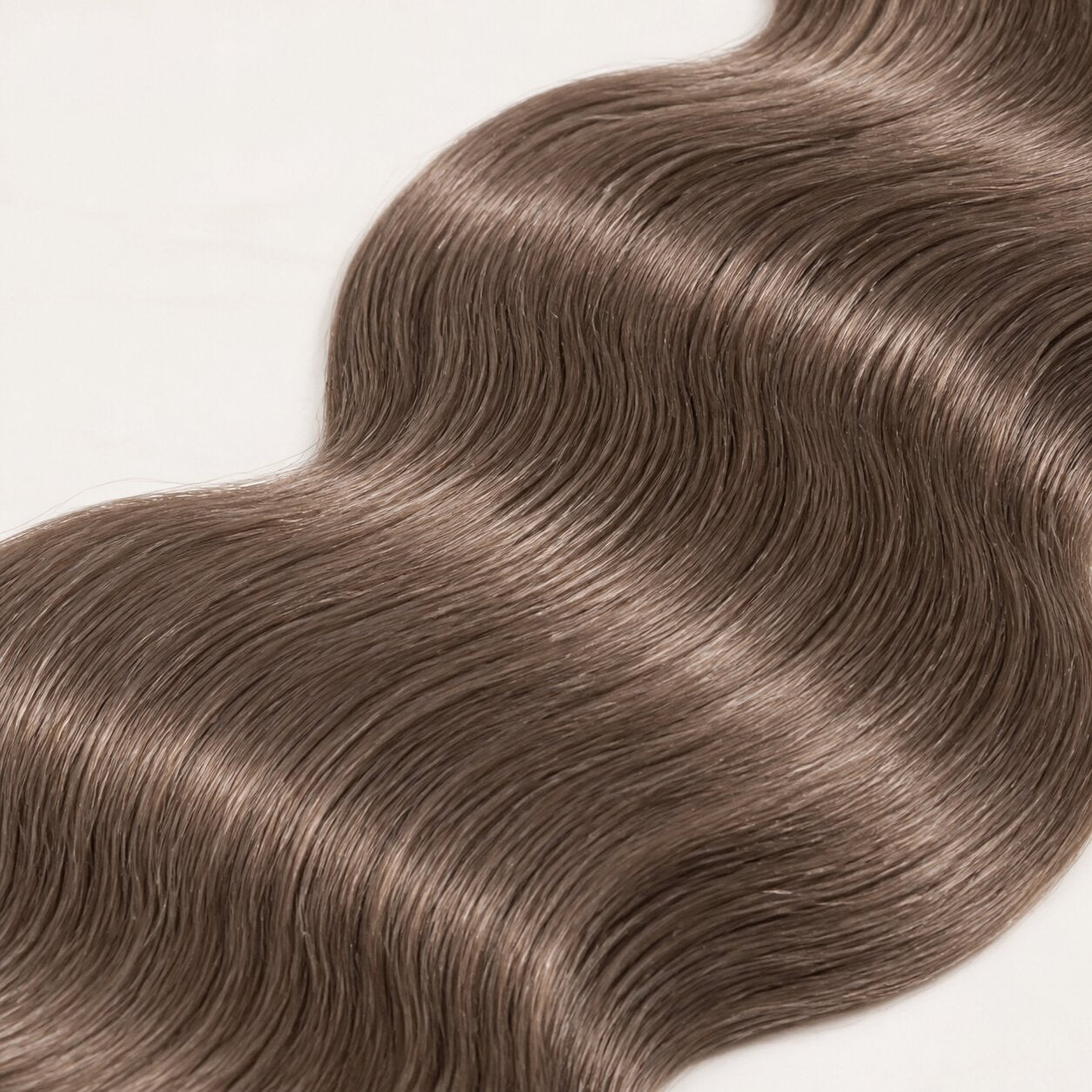 Before and after #8 light brown body wave crochet hair protective-style installation