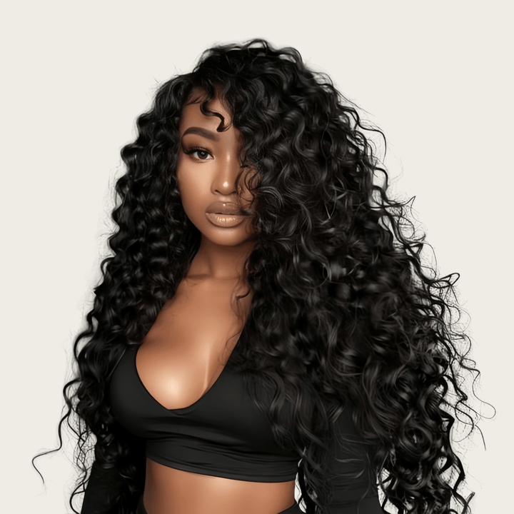 Bouncy Curly hair Bundle - URBAN CHIC HAIR