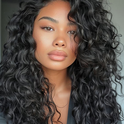 (3 Bundles Deal) Bouncy Curly Bundles