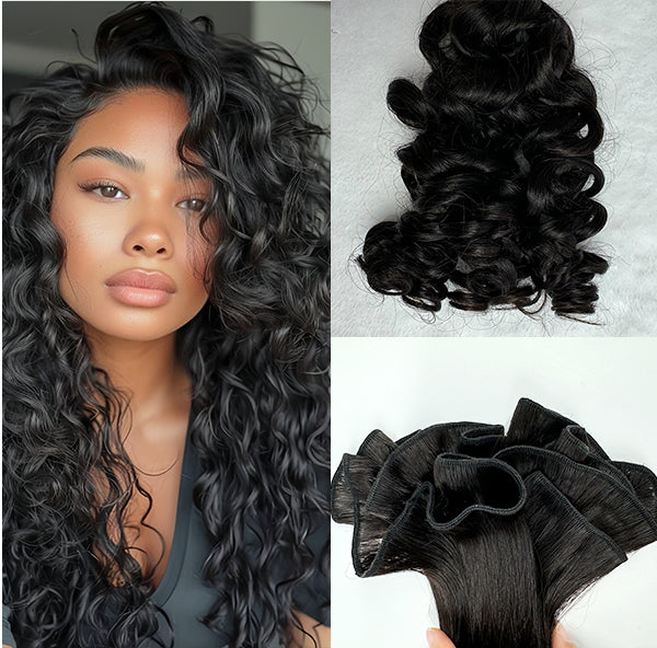 (3 Bundles Deal) Bouncy Curly Bundles