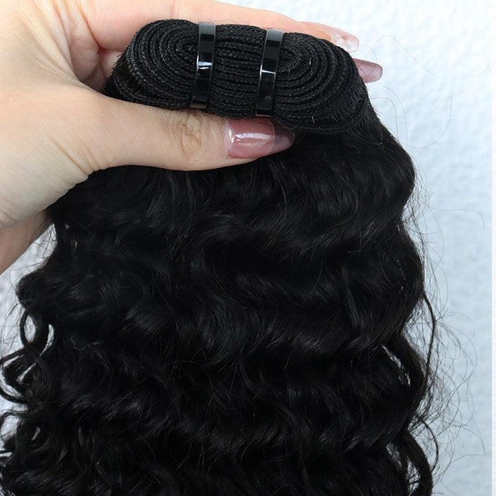 (3 Bundles Deal)Burmese Curly Bundles - URBAN CHIC HAIR