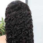 Burmese curly Virgin Human hair 5x5 HD Lace Closure Glueless Wigs - URBAN CHIC HAIR