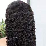 Burmese curly Virgin Human hair 5x5 HD Lace Closure Glueless Wigs - URBAN CHIC HAIR