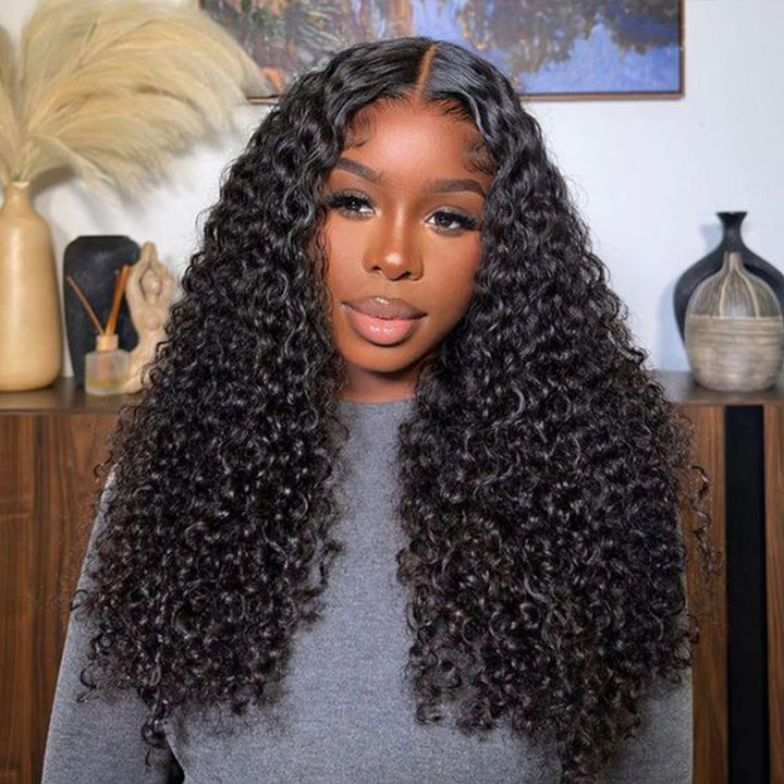 raw hair wig burmese curl