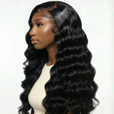 (3 Bundles Deal) Virgin Human Hair Bundles Double Drawn