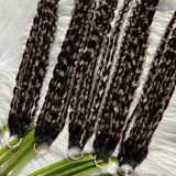 Lightweight Feathered Crochet Hair - Natural Texture