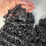 Lightweight Feathered Crochet Hair - Natural Texture