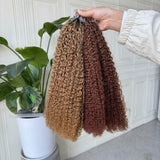 Lightweight Feathered Crochet Hair - Natural Texture