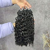 Lightweight Feathered Crochet Hair - Natural Texture