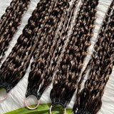 Lightweight Feathered Crochet Hair - Natural Texture